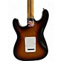 Used Fender FSR American Standard Stratocaster 3 Tone Sunburst Solid Body Electric Guitar