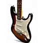 Used Fender FSR American Standard Stratocaster 3 Tone Sunburst Solid Body Electric Guitar