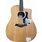 Used Taylor 210CE PLUS Natural Acoustic Electric Guitar
