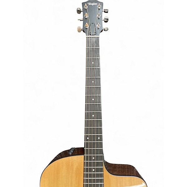Used Taylor 210CE PLUS Natural Acoustic Electric Guitar