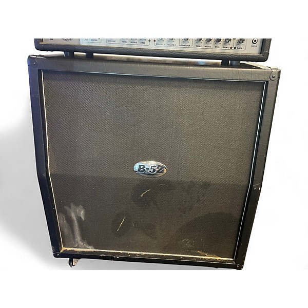 Used B-52 AT412A 4x12 480W Slant Guitar Cabinet