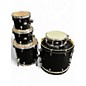 Used Ludwig 5 Piece Element Evolution Black Drum Kit thumbnail