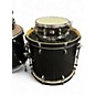 Used Ludwig 5 Piece Element Evolution Black Drum Kit