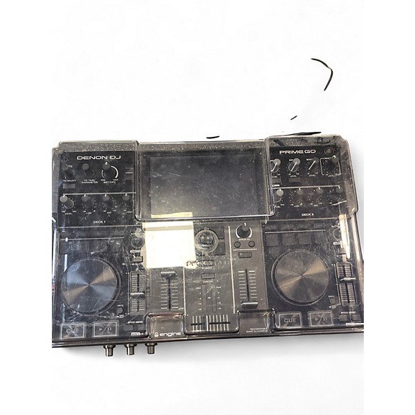 Used Denon prime go DJ Controller