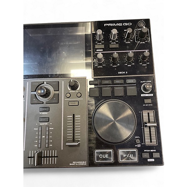 Used Denon prime go DJ Controller