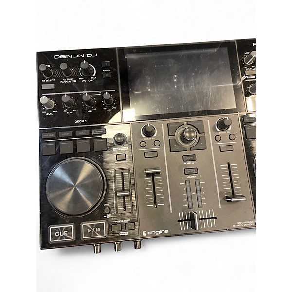 Used Denon prime go DJ Controller