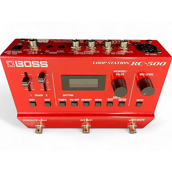 Used BOSS RC-500 Pedal