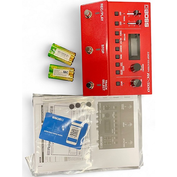 Used BOSS RC-500 Pedal