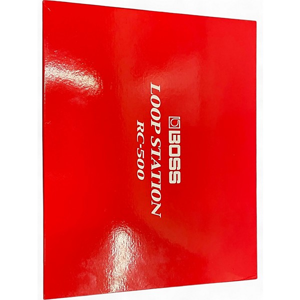 Used BOSS RC-500 Pedal