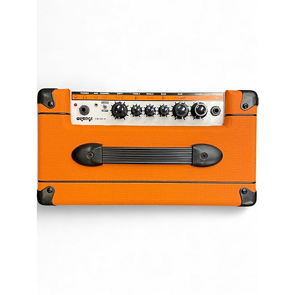 Used Orange Amplifiers Crush 20 20W 1x8 Guitar Combo Amp