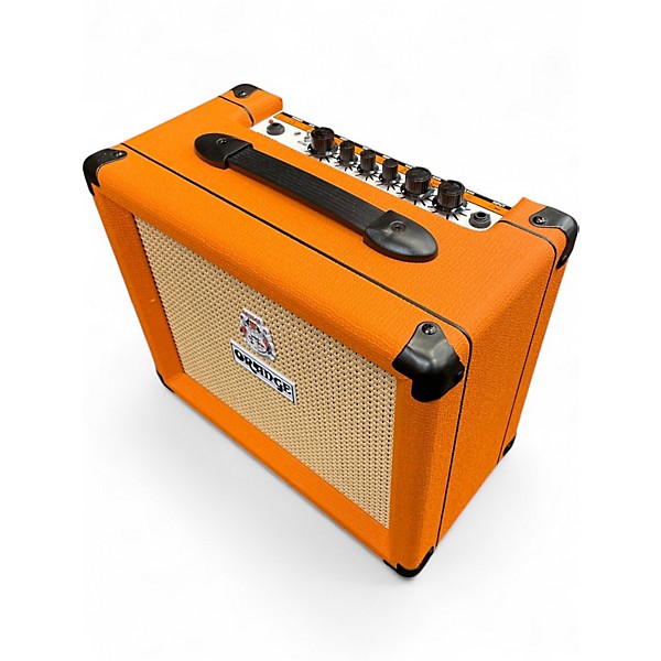 Used Orange Amplifiers Crush 20 20W 1x8 Guitar Combo Amp