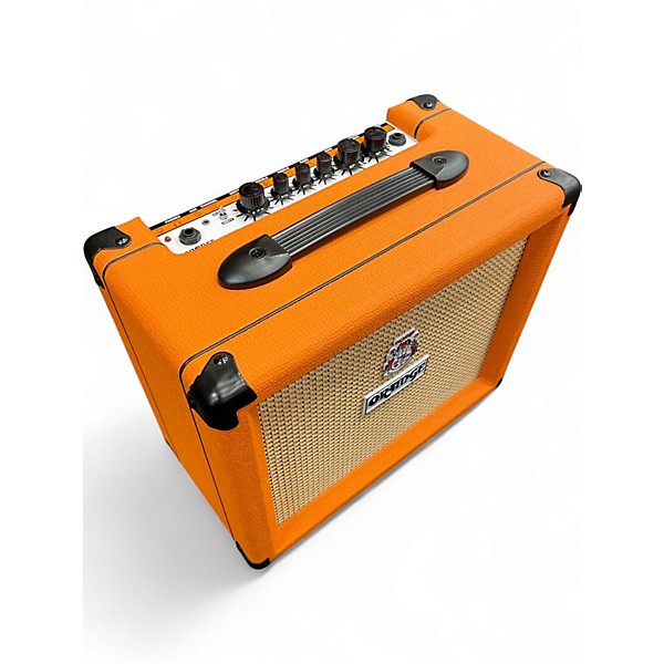 Used Orange Amplifiers Crush 20 20W 1x8 Guitar Combo Amp