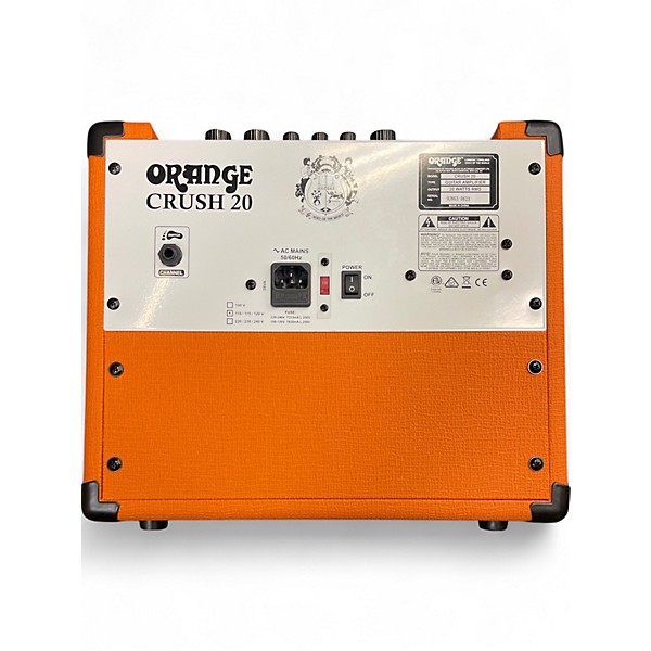 Used Orange Amplifiers Crush 20 20W 1x8 Guitar Combo Amp