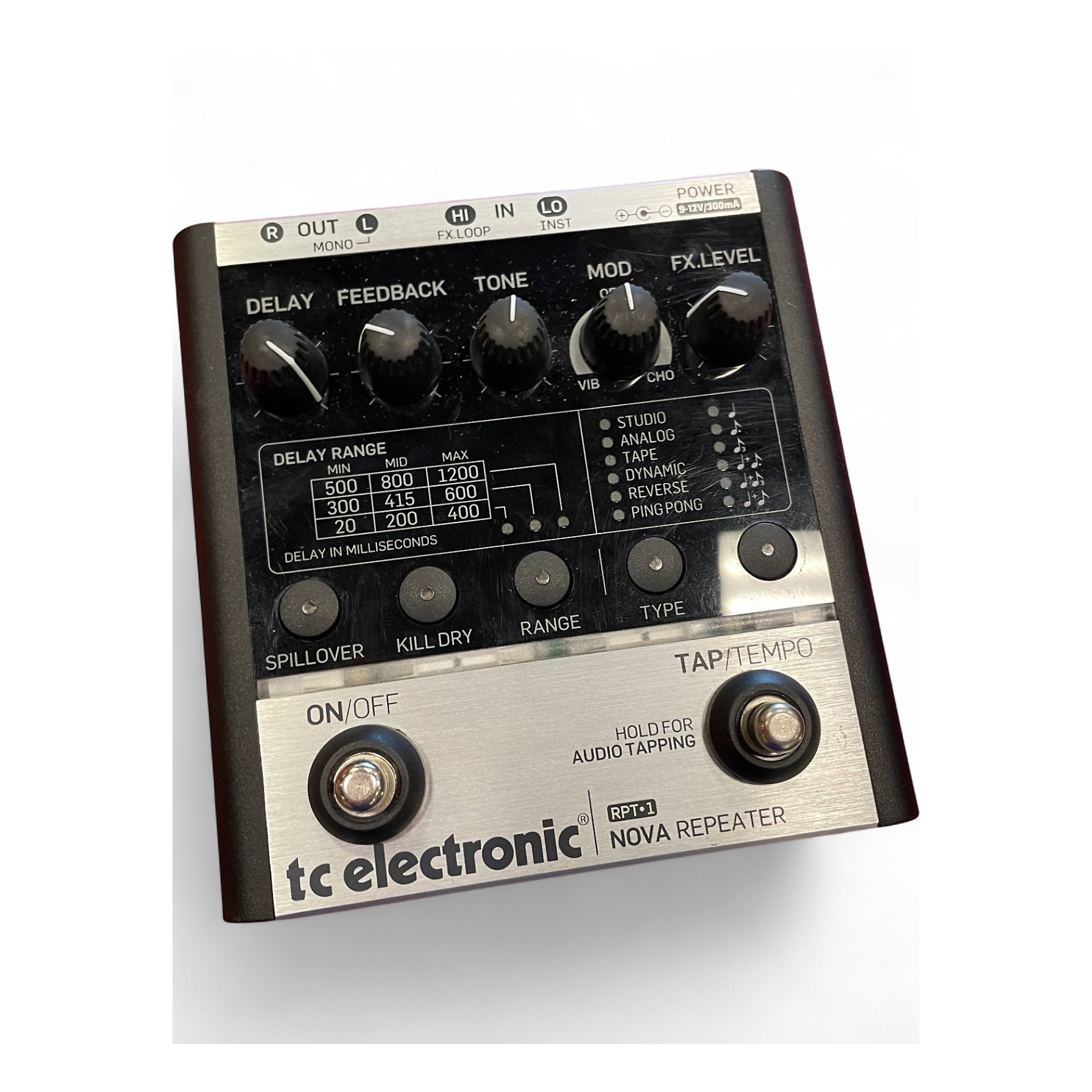高級感 Used TC Electronic Used TC Electronic Nova Repeater Effect ギター