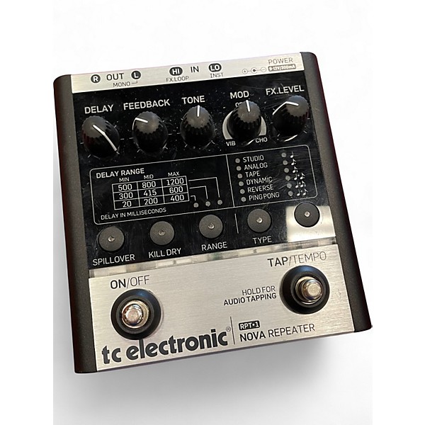 公式の店舗 Used Electronic TC Used TC Effect Repeater Nova Electronic ギター