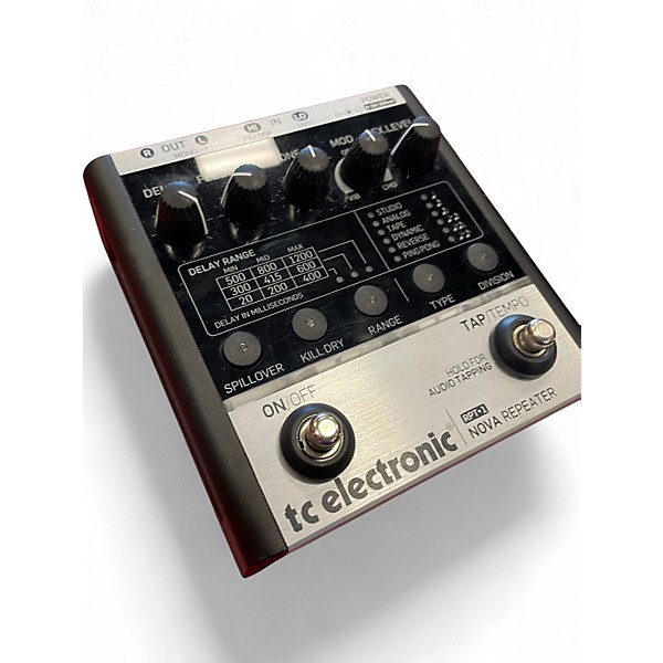 Used TC Electronic Used TC Electronic Nova Repeater Effect