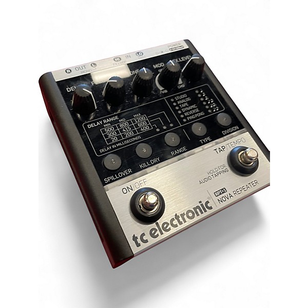 Used TC Electronic Nova Repeater Effect Pedal