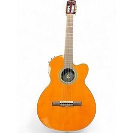 Used Epiphone SST Natural Acoustic Electric Guitar