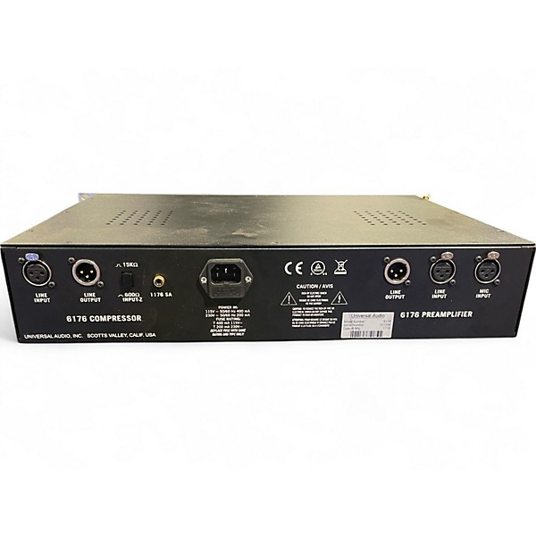 Used Universal Audio 6176 Channel Strip