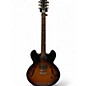 Used 2017 Gibson ES335 Vintage Sunburst Hollow Body Electric Guitar thumbnail
