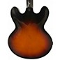 Used 2017 Gibson ES335 Vintage Sunburst Hollow Body Electric Guitar
