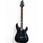 Used Schecter Guitar Research C1 Classic Trans Blue Solid Body Electric Guitar thumbnail