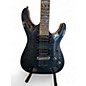 Used Schecter Guitar Research C1 Classic Trans Blue Solid Body Electric Guitar