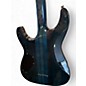 Used Schecter Guitar Research C1 Classic Trans Blue Solid Body Electric Guitar