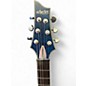 Used Schecter Guitar Research C-1 Platinum Trans Blue Solid Body Electric Guitar