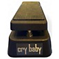 Used Dunlop GCB95 Original Crybaby Wah Effect Pedal