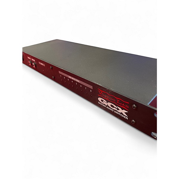 Used Voodoo Lab GCX AUDIO SWITCHER Signal Processor