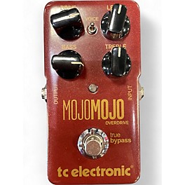 Used TC Electronic Mojomojo Overdrive Effect Pedal