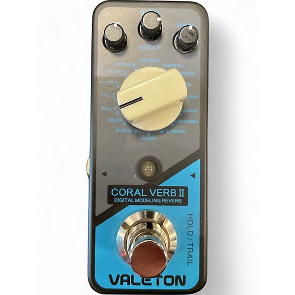 Used Valeton coral verb II Effect Pedal,Specials : American Fashion Style Bags On Sale