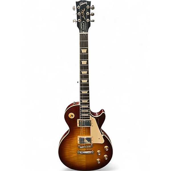 Used Gibson Les Paul Standard BOURBON BURST Solid Body Electric Guitar