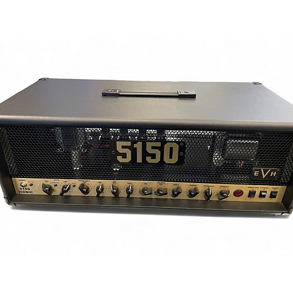 Used EVH 5150 EL34 ICONIC 80W Tube Guitar Amp Head