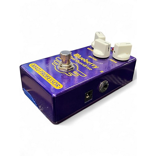 Used Mad Professor Blueberry Bass Overdrive Bass Effect Pedal
