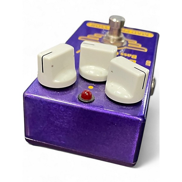 Used Mad Professor Blueberry Bass Overdrive Bass Effect Pedal
