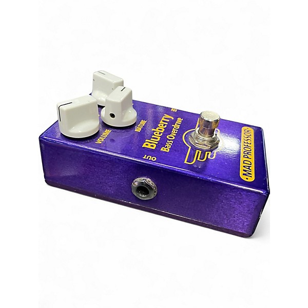 Used Mad Professor Blueberry Bass Overdrive Bass Effect Pedal