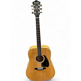 Vintage 1978 Ibanez M340 Natural Acoustic Guitar