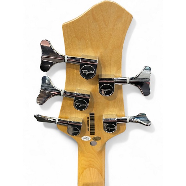 Used Tagima Millenium 5 Black Electric Bass Guitar