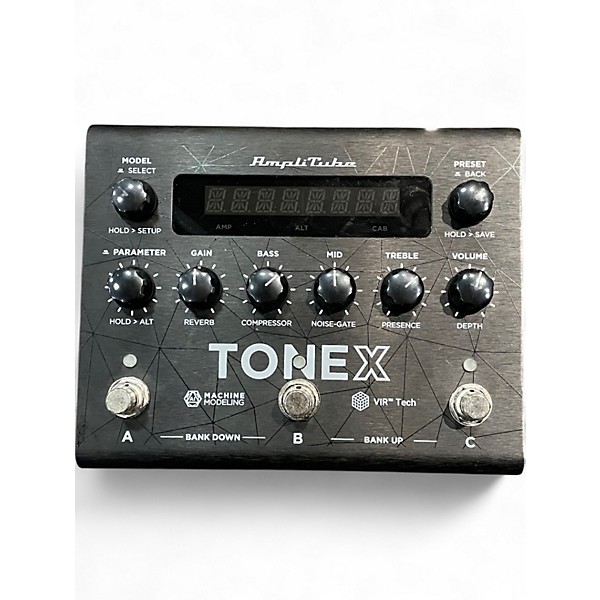 Used IK Multimedia Used IK Multimedia TONEX Effect Pedal Used IK Multimedia Used IK Multimedia TONEX Effect Pedal