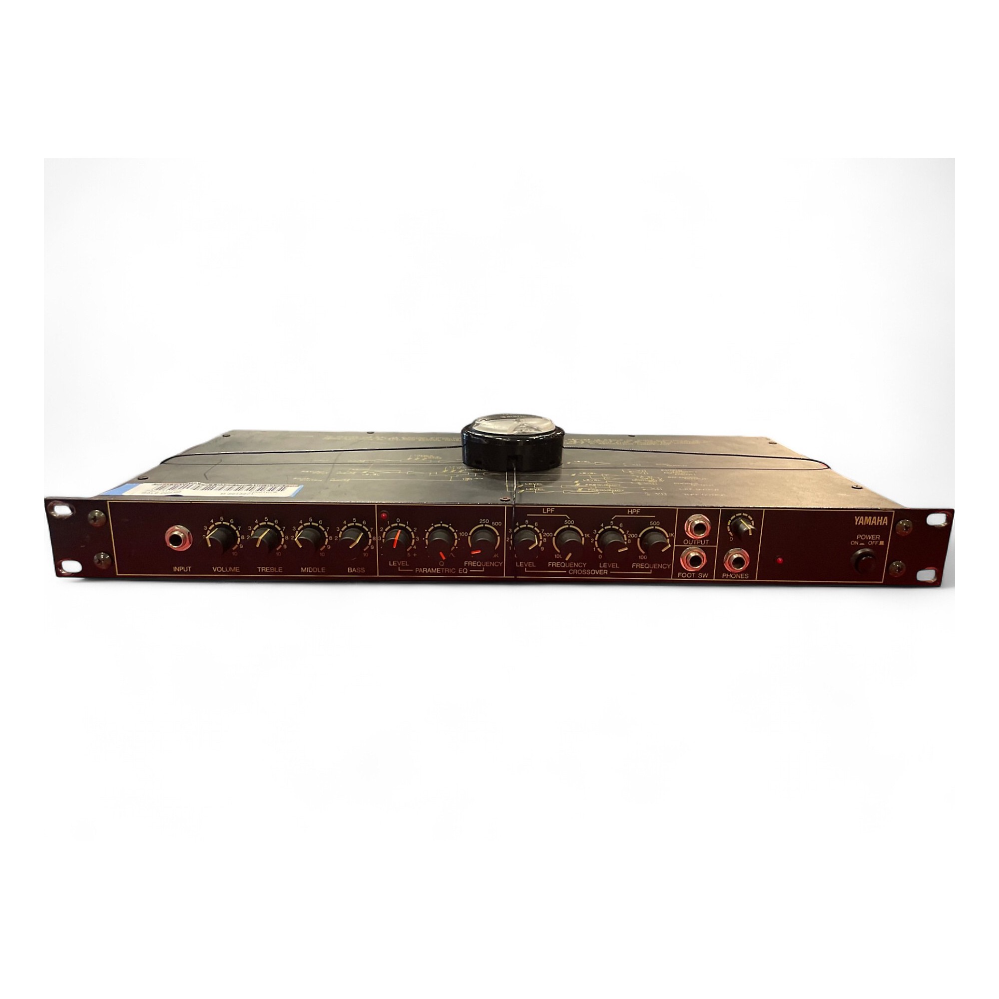 Used Yamaha Used Yamaha PB-1 Bass pre-amp Bass Preamp