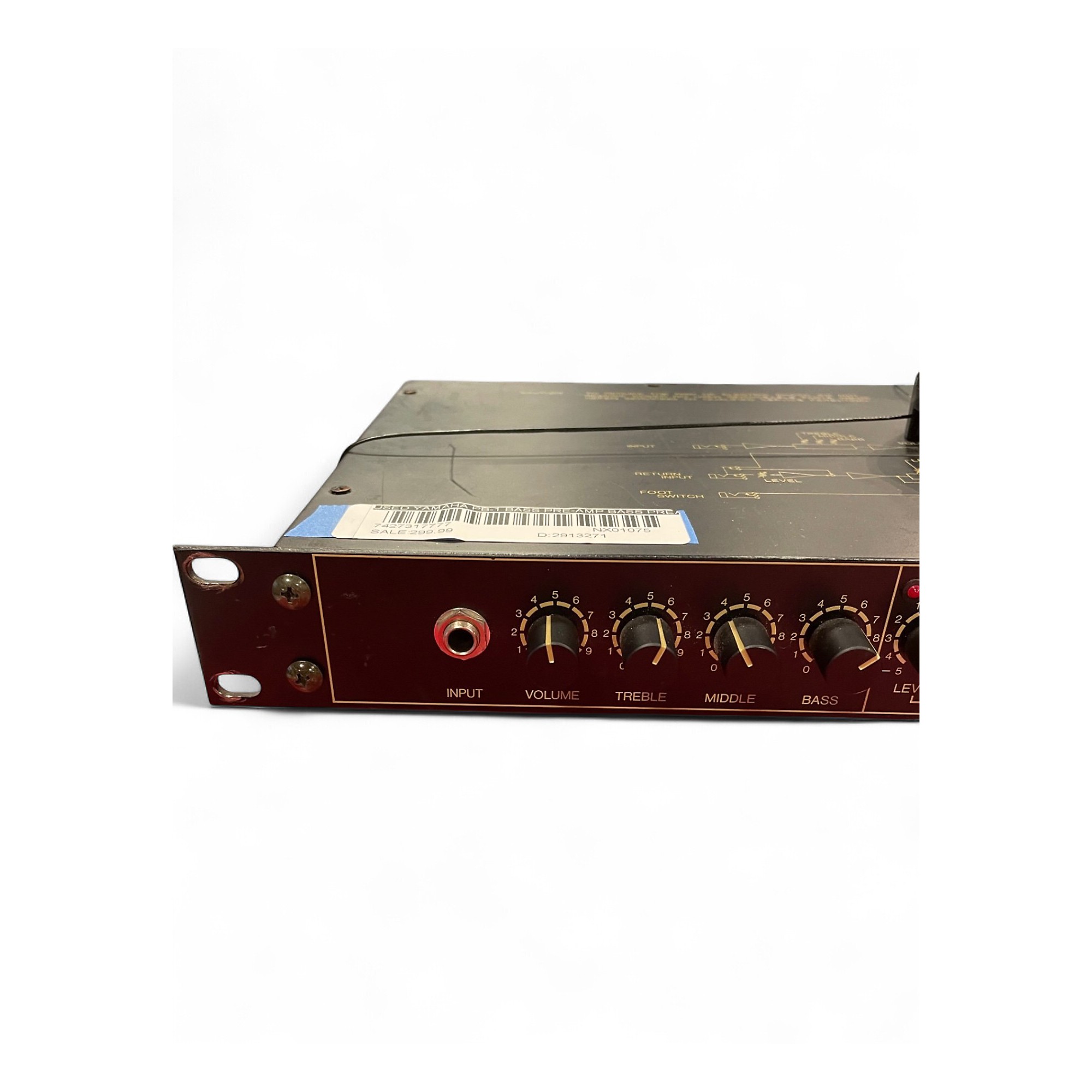 YAMAHA ベースプリアンプ PB1 Used Yamaha PB-1 Bass pre-amp Bass Preamp | Guitar Center