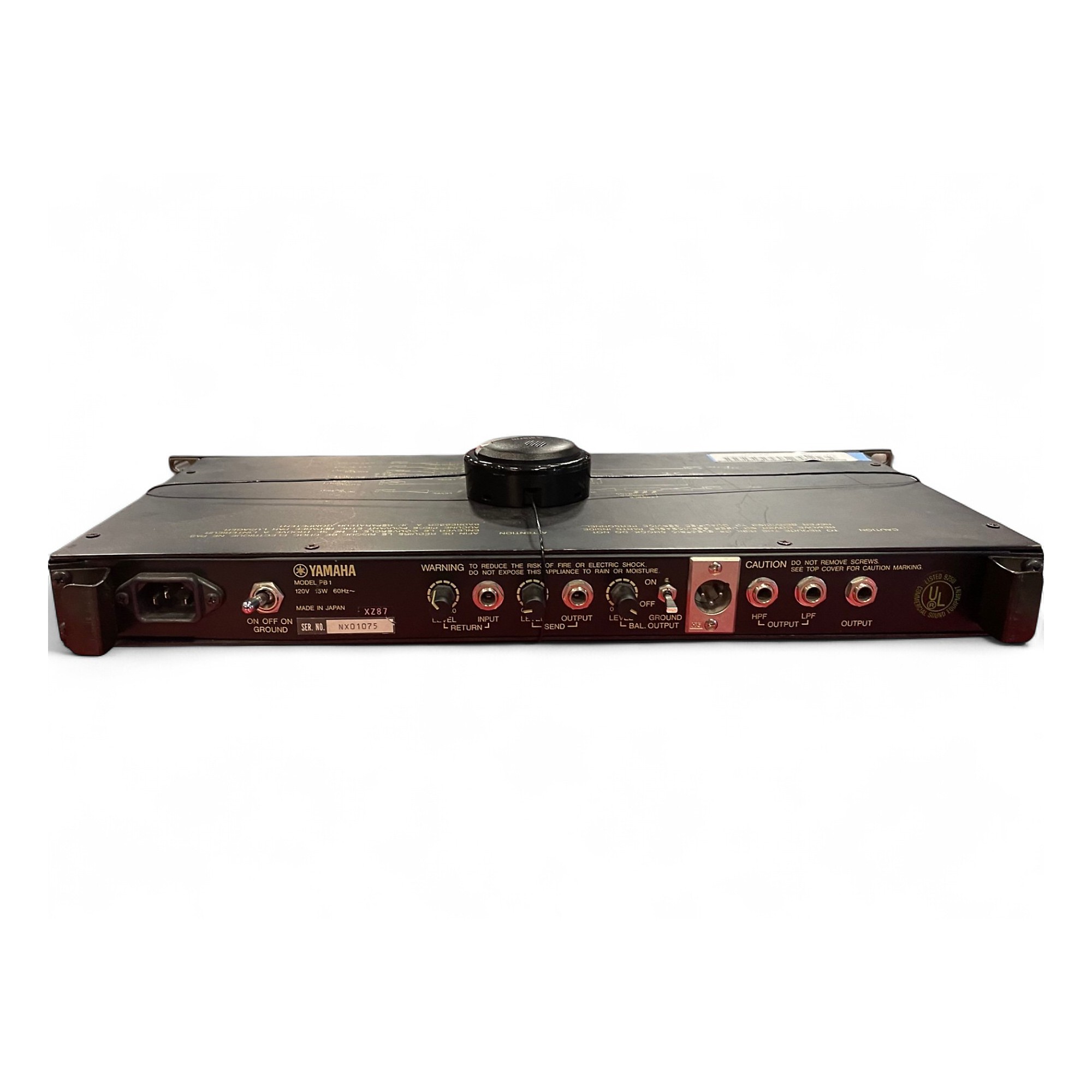 YAMAHA ベースプリアンプ PB1 Used Yamaha PB-1 Bass pre-amp Bass Preamp | Guitar Center