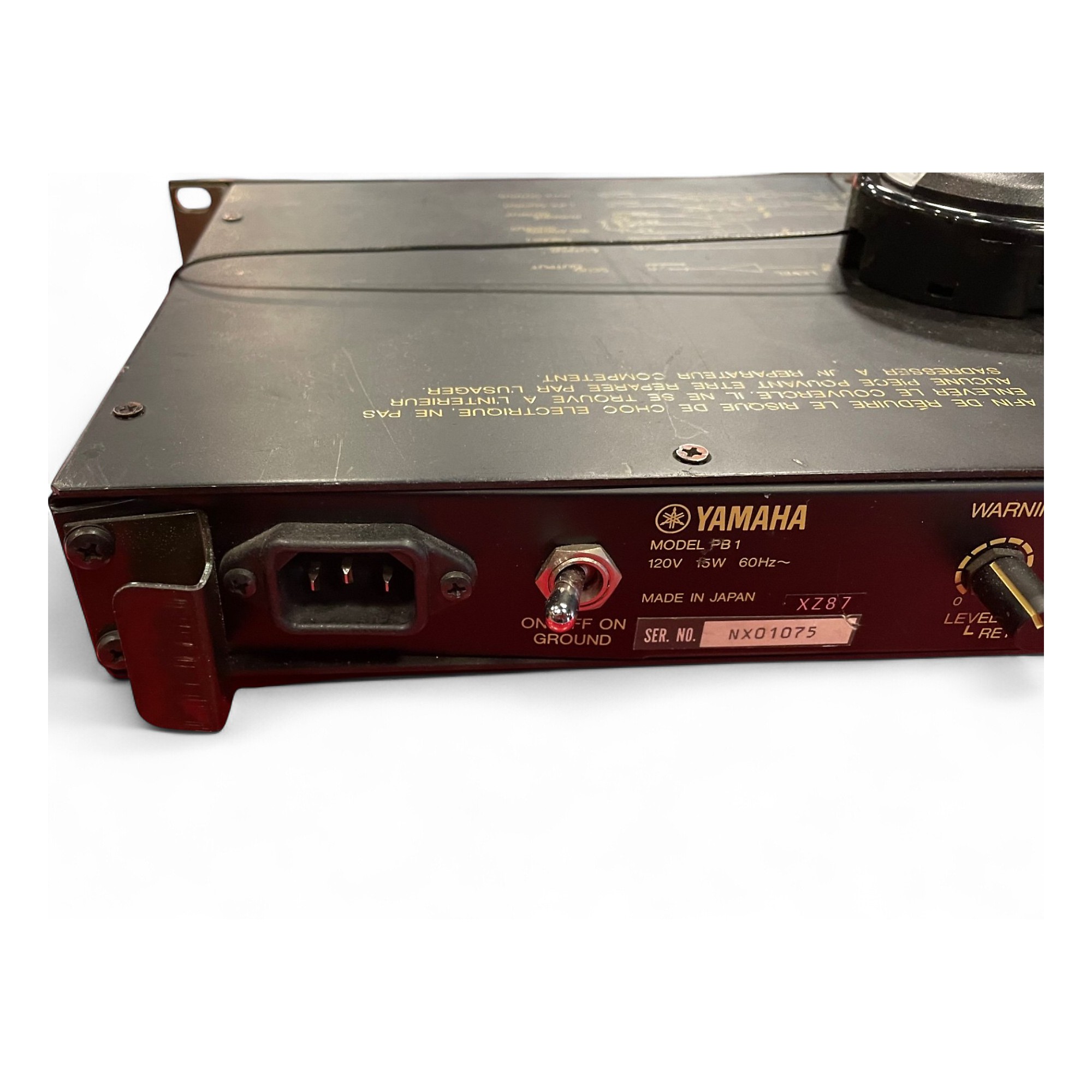 Used Yamaha PB-1 Bass pre-amp Bass Preamp | Guitar Center