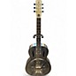 Used Gretsch Guitars G9221 Metallic Silver Resonator Guitar thumbnail