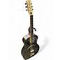 Used Gretsch Guitars G9221 Metallic Silver Resonator Guitar