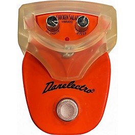Used Danelectro DJ15 Chicken Salad Vibrato Effect Pedal