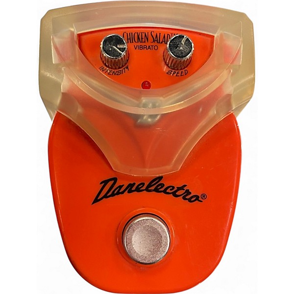 Used Danelectro Used Danelectro DJ15 Chicken Salad Vibrato Effect  