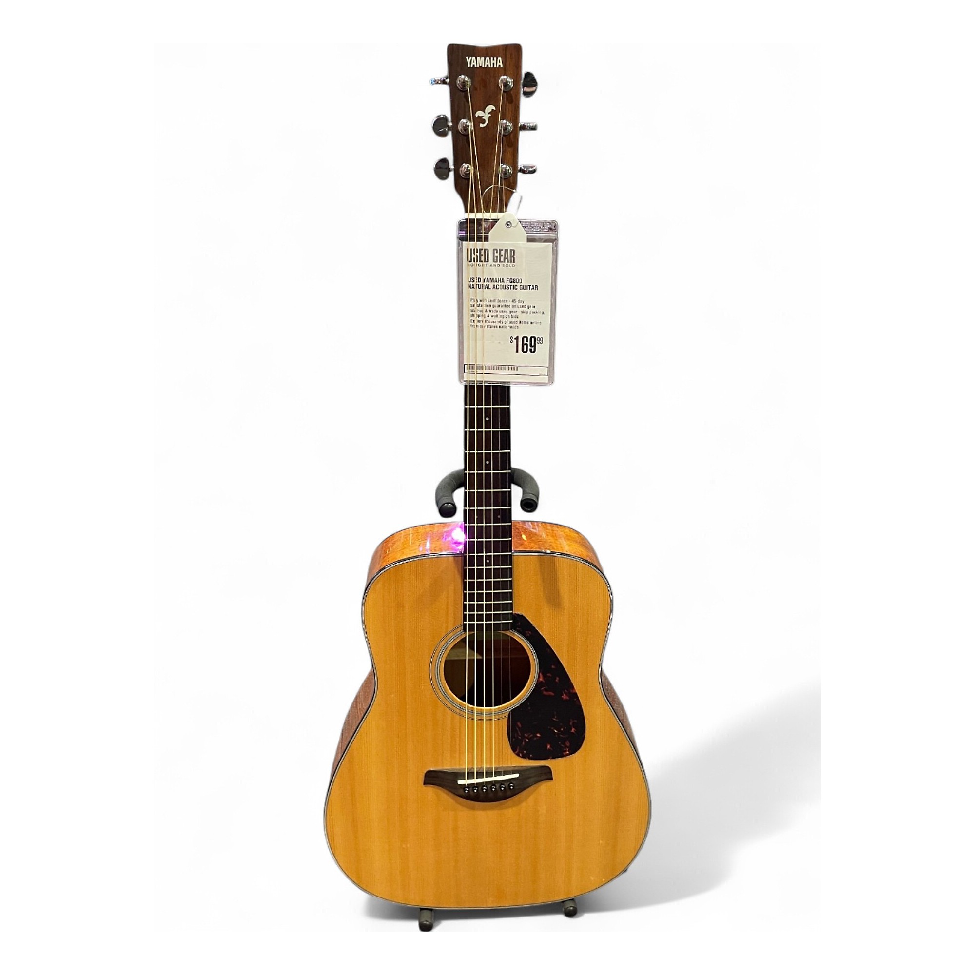 Used Yamaha Used Yamaha FG800 Natural Acoustic Guitar Used Yamaha Used Yamaha FG800 Natural Acoustic Guitar